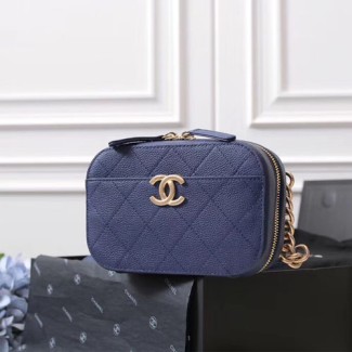 샤넬 웨이스트 백 AS0311 네이비
