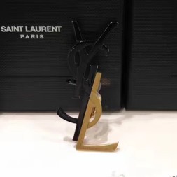 입생로랑 디스트럭처드 귀걸이 470279 메탈&골드