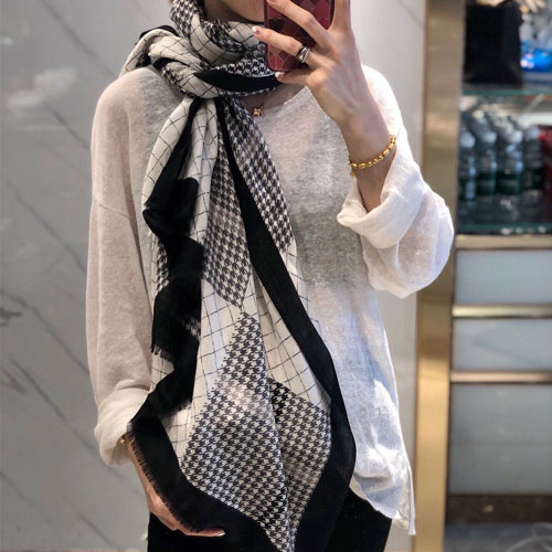 샤넬 신상 스카프 G3641