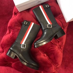 디올 여성용 신상 하이 부츠 M50029 블랙