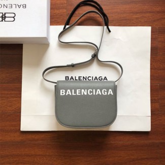 발렌시아가 빌 데이 백S  542207 그레이