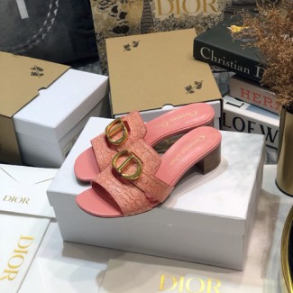 디올 여성용 슬리퍼 KD0678-4