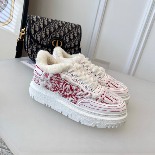 디올 여성용 스니커즈 KD0667