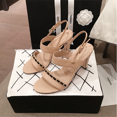 샤넬 여성용 신상 샌들 G34199-1 베이지