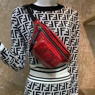 펜디 신상  벨트백 힙색 F2371 레드