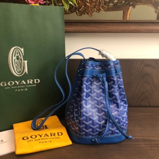 고야드 쁘띠플로 버킷백 172314 블루