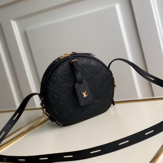 루이비통 부아뜨 샤포 수플 MM M45167 블랙