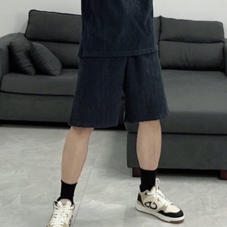 디올 남여공용 반바지  D84353 네이비