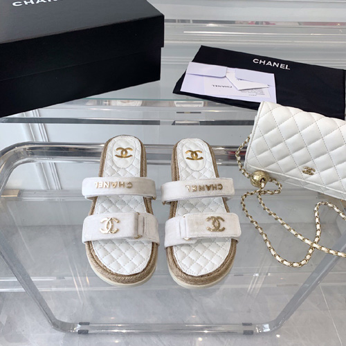 샤넬 여성용 슬리퍼 G34436-1