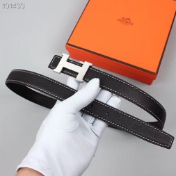 에르메스 여성용 신상 벨트 XTY178 블랙 은장