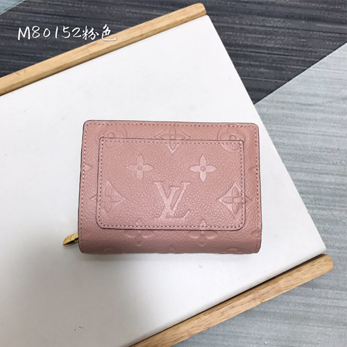 루이비통 미디엄 컴팩트 월릿 M80151 핑크