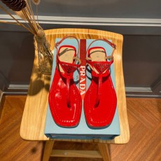 프라다 신상 샌들 F0782  레드