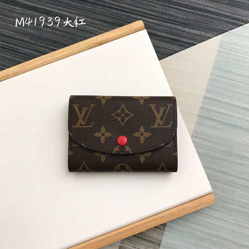 루이비통 로잘리 코인 퍼스 M41939 레드