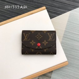 루이비통 로잘리 코인 퍼스 M41939 레드