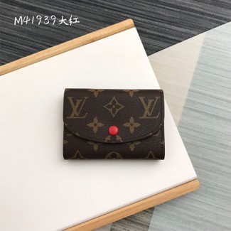 루이비통 로잘리 코인 퍼스 M41939 레드