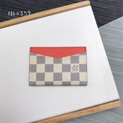 루이비통 카드지갑  N60286 오렌지
