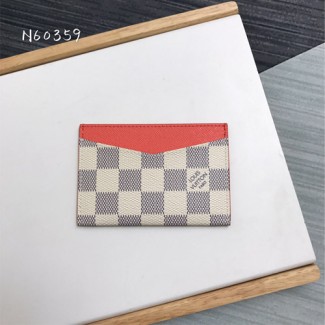 루이비통 카드지갑  N60286 오렌지