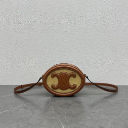 셀린느 트리오페 오벌백 198604