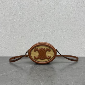 셀린느 트리오페 오벌백 198604