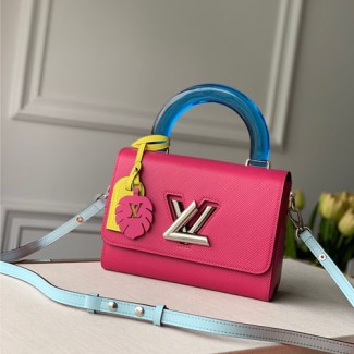 루이비통 트위스트 MM M56112 핫핑크