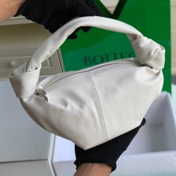 보테가 더블 놋 미니 가죽 탑 핸들 백 629635-4