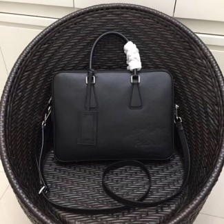 프라다 사피아노 신상 서류가방 2VE368 블랙