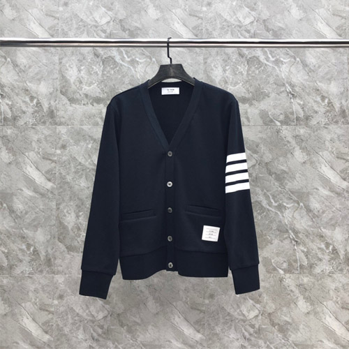 톰브라운 남여공용 가디건 TB8697 네이비