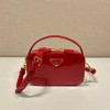프라다 미니 토트백 1BH206 레드
