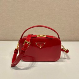 프라다 미니 토트백 1BH206 레드