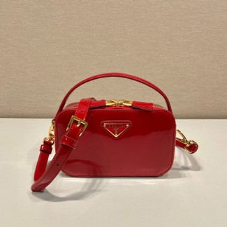 프라다 미니 토트백 1BH206 레드