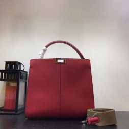 펜디 레귤러 피카부 X-라이트 8BN310 레드