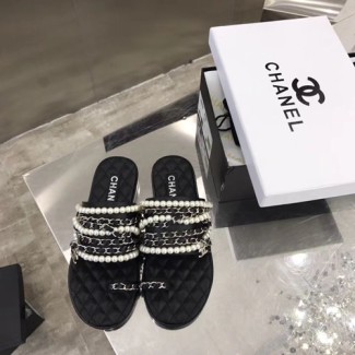 샤넬 신상 슬리퍼 G29768 블랙