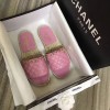 샤넬 18S/S 신상 슬리퍼 G33155 핑크
