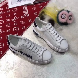 루이비통 타임 아웃 스니커즈 1A3U3Q 화이트&네이비