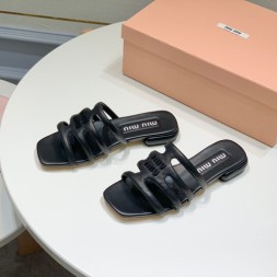 미우미우 신상 슬리퍼 57243-1