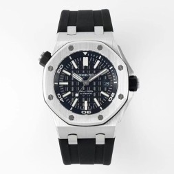 오데마피게 남성용 오프셔 다이버 AP005-3 42MM