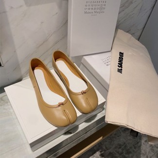 마르지엘라 타비 발렛 플랫 슈즈 190225 베이지