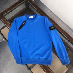 스톤 아일랜드 남성용 맨투맨 SLD1017 블루