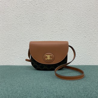 셀린느 트리오페 새들백 194152