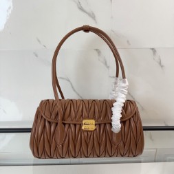 미우미우 가죽 숄더백 5BD265-4