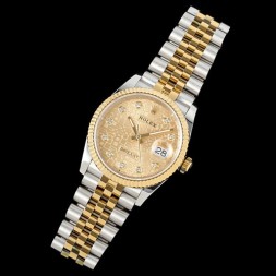 [ DIW ] 롤렉스 남여공용 시계 R37007-12 36mm