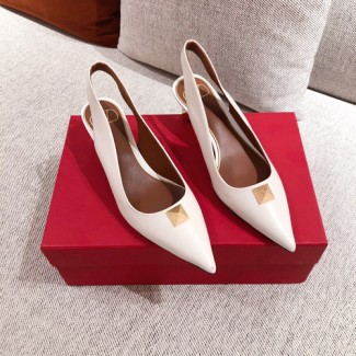 발렌티노 여성 펌프스 V0923 화이트