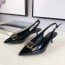 루이비통 신상 펌프스 M0263-1 블랙