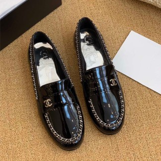 샤넬 여성용 신상 로퍼 G34251 블랙