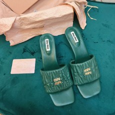 미우미우 신상 슬리퍼 57237-3