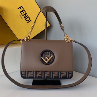 펜디 신상 칸 아이 에프백 8BT284 브라운