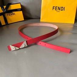펜디 여성용 신상 벨트 FD2213   레드