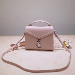 입생로랑 카산드라 탑핸들 미니 602716 핑크