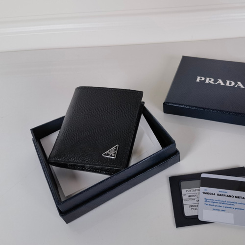 프라다 남성용 사피아노 반지갑 2MO004