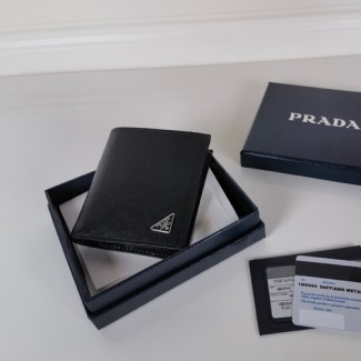 프라다 남성용 사피아노 반지갑 2MO004